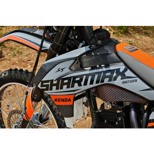 Мотоцикл кроссовый эндуро SHARMAX PowerMax 280 (2024)