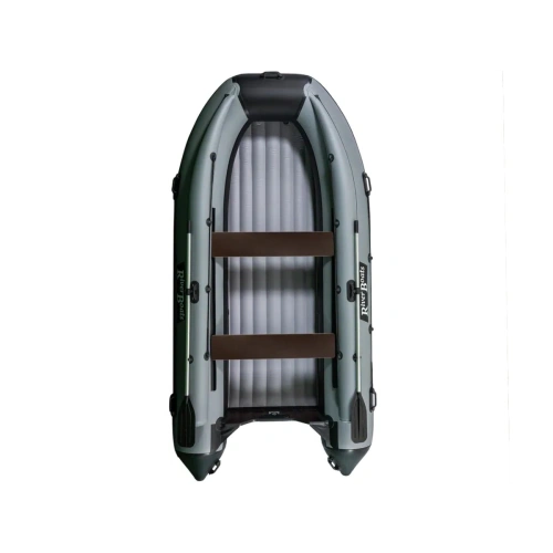 Лодка ПВХ RIVERBOATS RB – 430 НДНД + Фальшборт