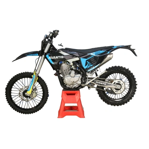 Мотоцикл кроссовый эндуро AVANTIS 250 Carb (PR250/172FMM-5 Design HS черный) ARS с ПТС 2575005
