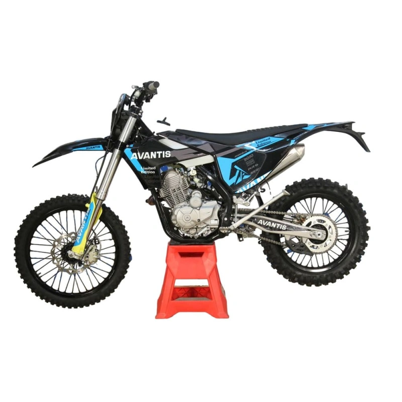 Мотоцикл кроссовый эндуро AVANTIS 250 Carb (PR250/172FMM-5 Design HS черный) ARS с ПТС 2575005