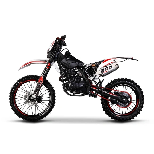 Мотоцикл кроссовый эндуро SHARMAX PowerMax 300 Air BN
