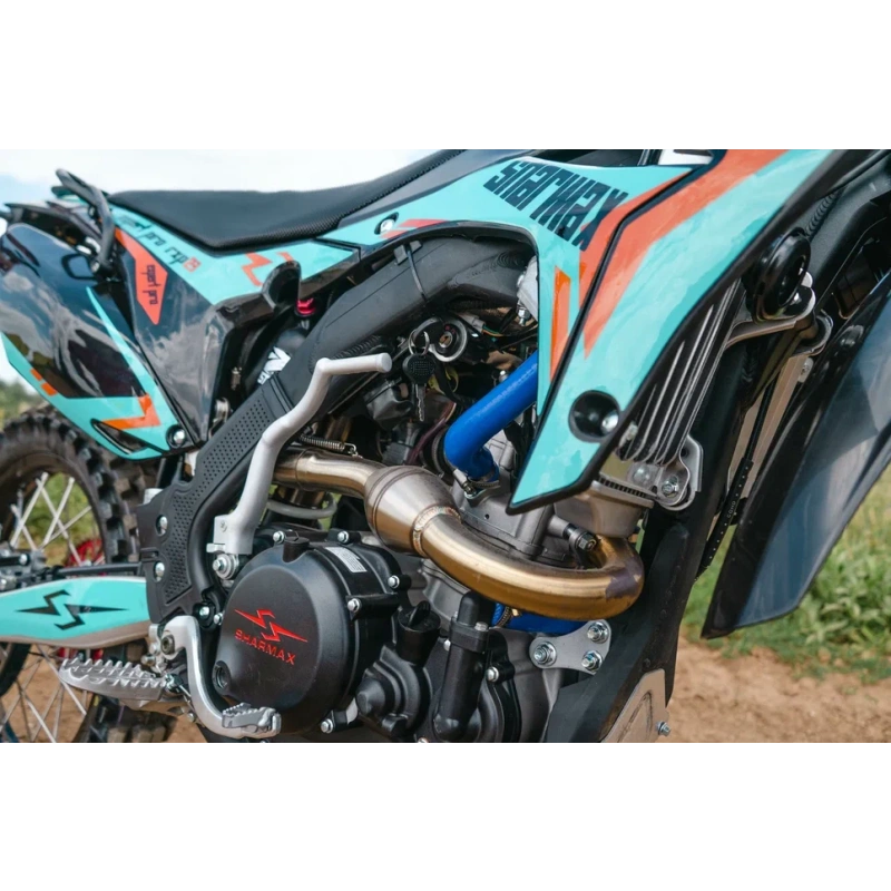 Мотоцикл кроссовый эндуро SHARMAX Expert "177" 250 (2024) 71379