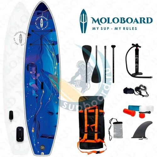 Универсальная сап доска MoloBoard Sea Giant 11'0 для плавания