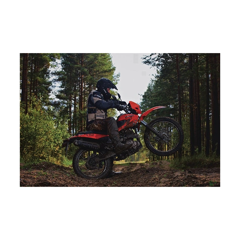 Мотоцикл кроссовый эндуро МИНСК X250