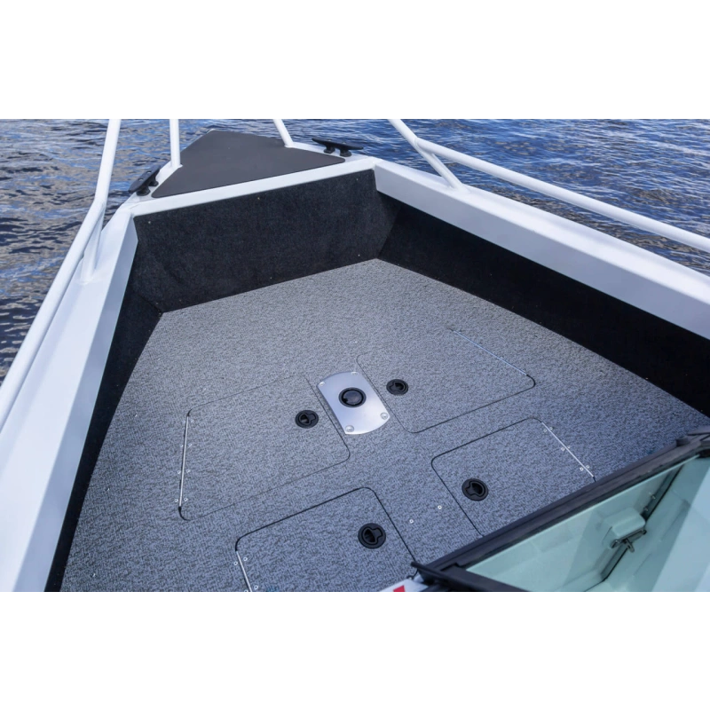 Катер-лодка алюминиевая VBOATS Yava XL Fish 2590808