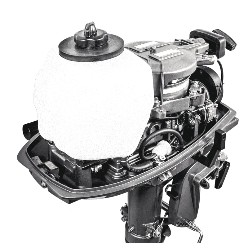 Лодка ПВХ ALTAIR HD 320 НДНД Карбон + 2х-тактный лодочный мотор APACHE T5 BS