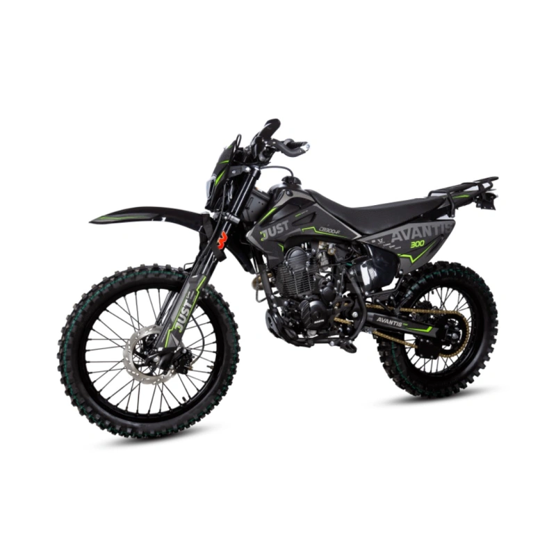 Мотоцикл AVANTIS Just CB300F (2025) (CB300F) 21/18 ENDURO