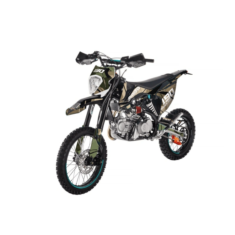 Питбайк SHARMAX PowerMax 190 (камуфляж)