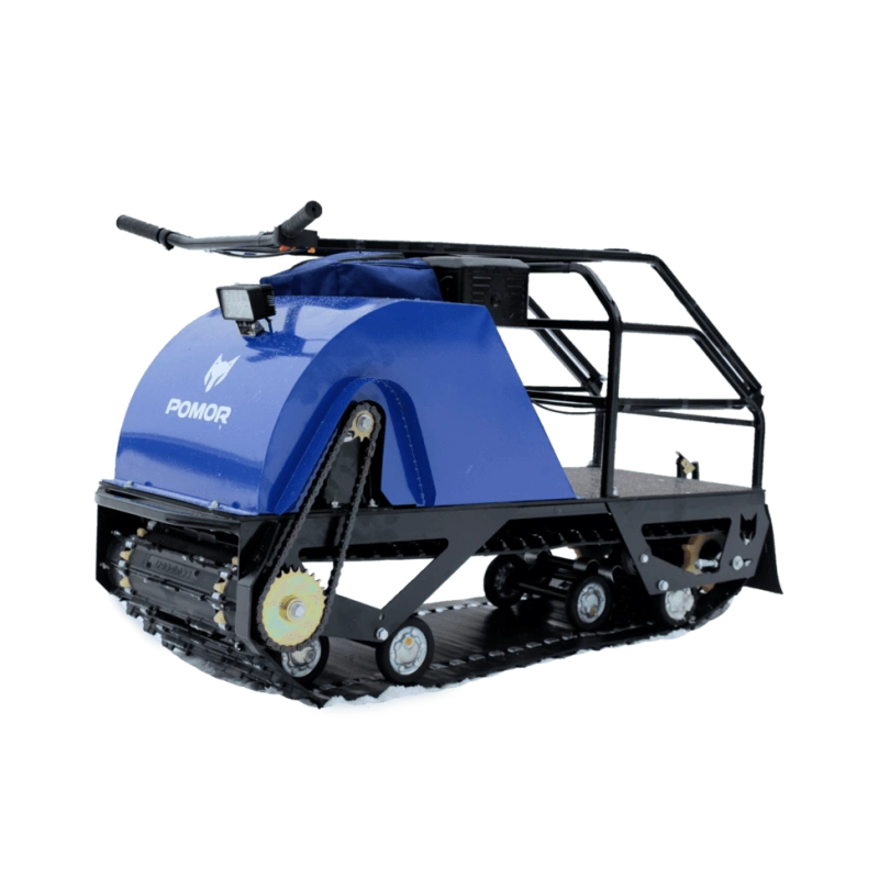 Мотобуксировщик POMOR M-500 К-18 Pro