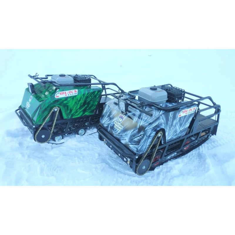 Мотобуксировщик ЖЕЛЕЗНАЯ СОБАКА M600 23 л.с 2560462