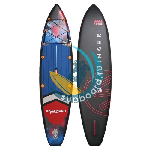 Доска для SUP-бординга Skatinger Interstellar Black 11’6