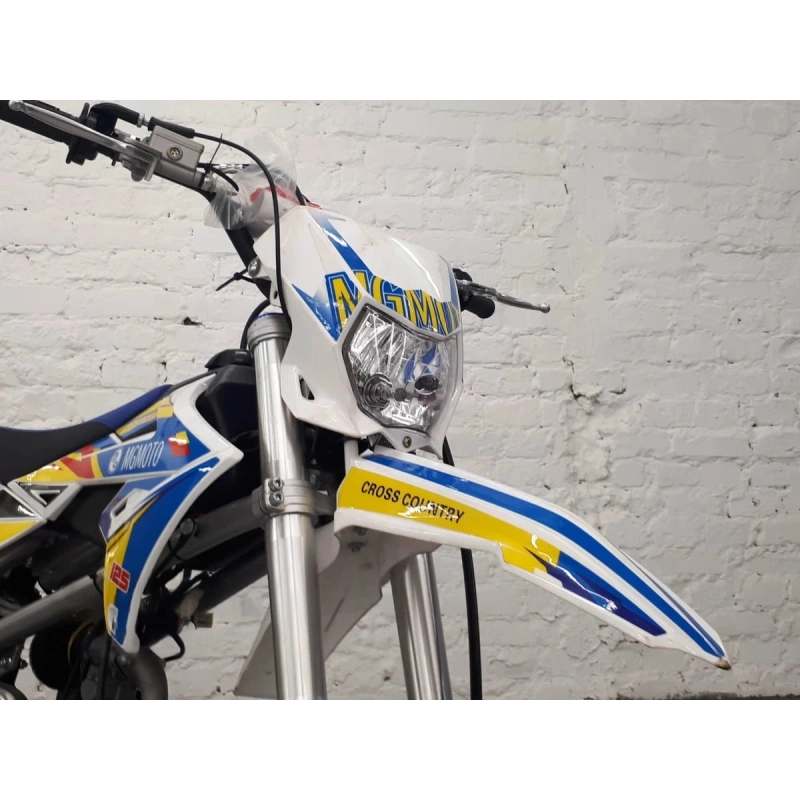 Мотоцикл кроссовый эндуро MGMOTO MZK 125 2560354