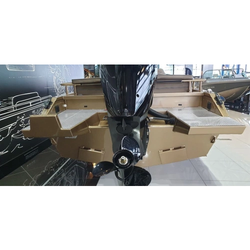 Катер-лодка алюминиевая NORTHSILVER 520 Fish 2590805