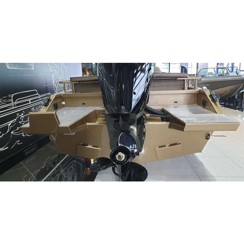 Катер-лодка алюминиевая NORTHSILVER 520 Fish 2590805