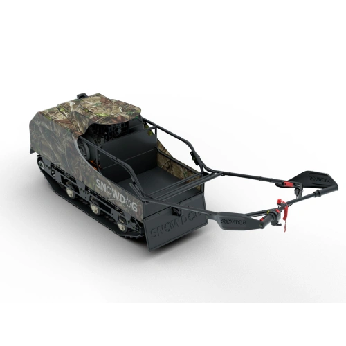 Мотобуксировщик BALTMOTORS Snowdog Z460 Utility 2021 (реверс)