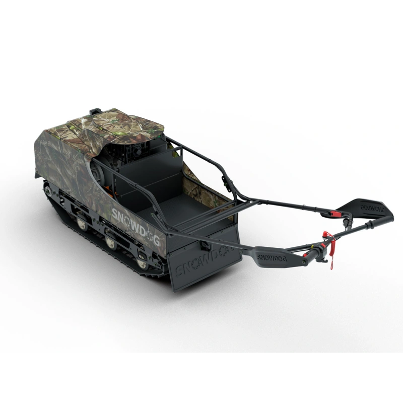 Мотобуксировщик BALTMOTORS Snowdog Z460 Utility 2021 (реверс)