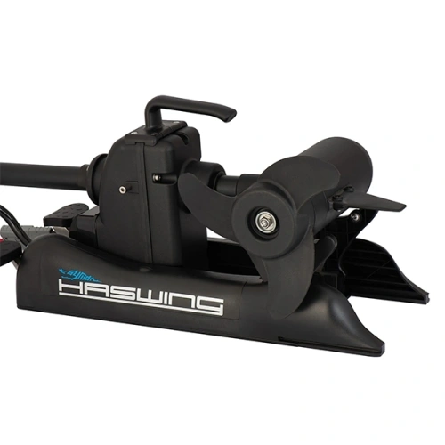 Электромотор Haswing Cayman B GPS 80lbs 152см 24В чёрный