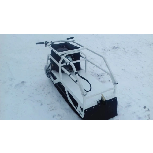 Мотобуксировщик POMOR 380 К8 8815