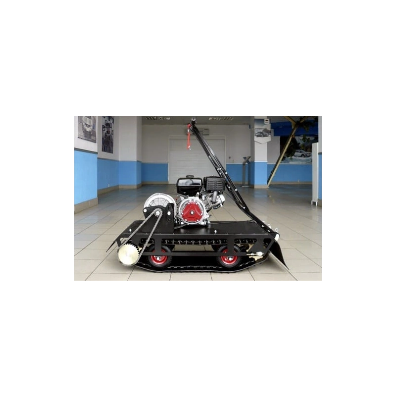 Мотобуксировщик XTREME-MOTORS "Полюс Мини" 9 л.с.