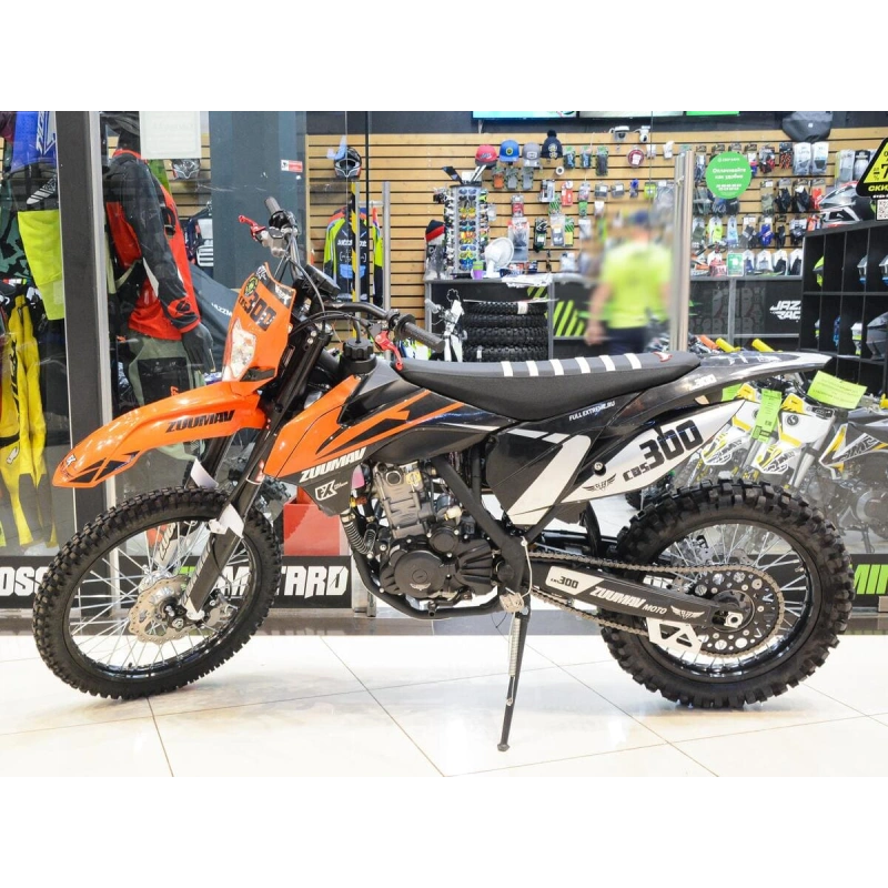 Мотоцикл ZUUMAV K7 CBS 300 Pro 21/18 ENDURO 2589197