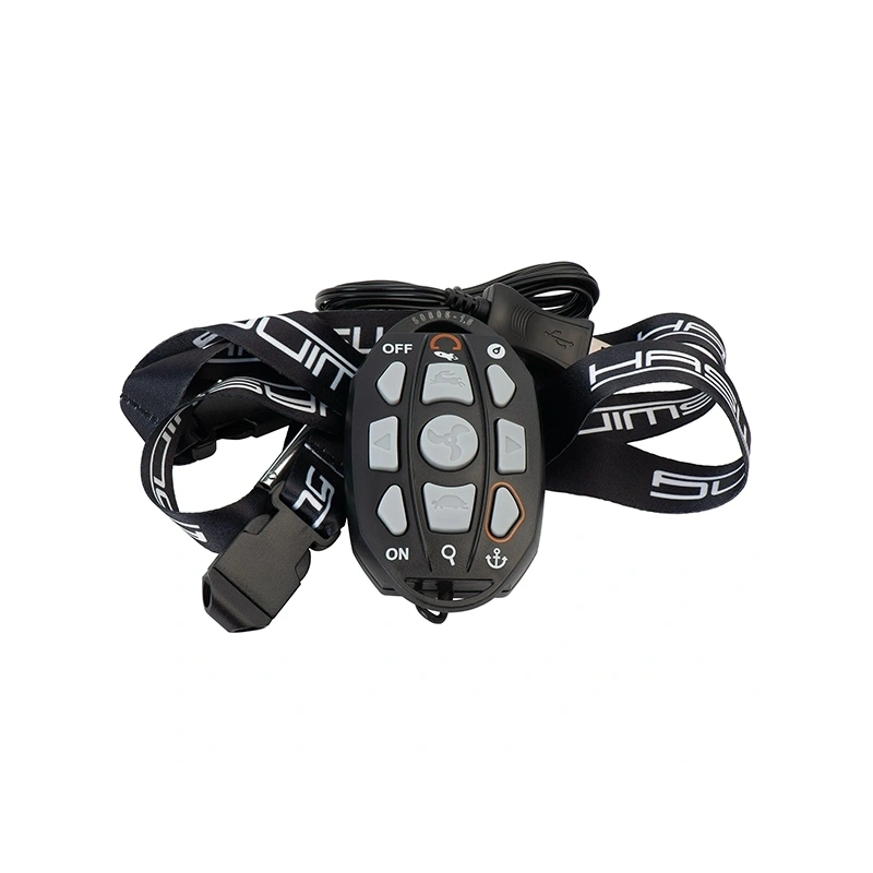 Электромотор Haswing Cayman B GPS 80lbs 183см чёрный