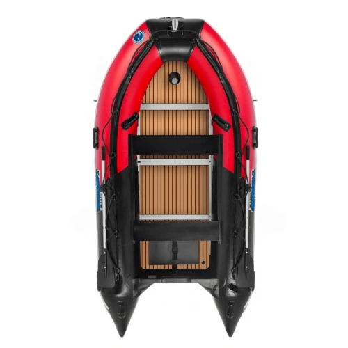 Лодка ПВХ STORMLINE Flexiteek 310 (черно-зеленая/красно-черная)