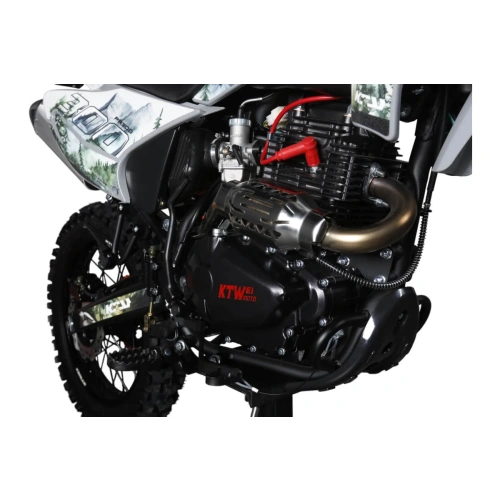 Мотоцикл KTW CQR PR300 ENDURO