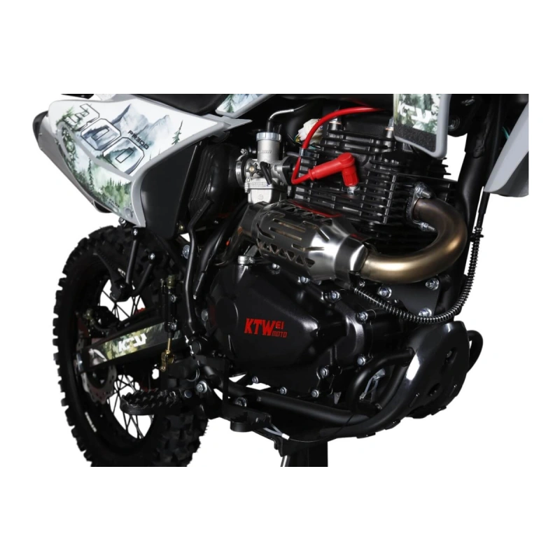 Мотоцикл KTW CQR PR300 ENDURO