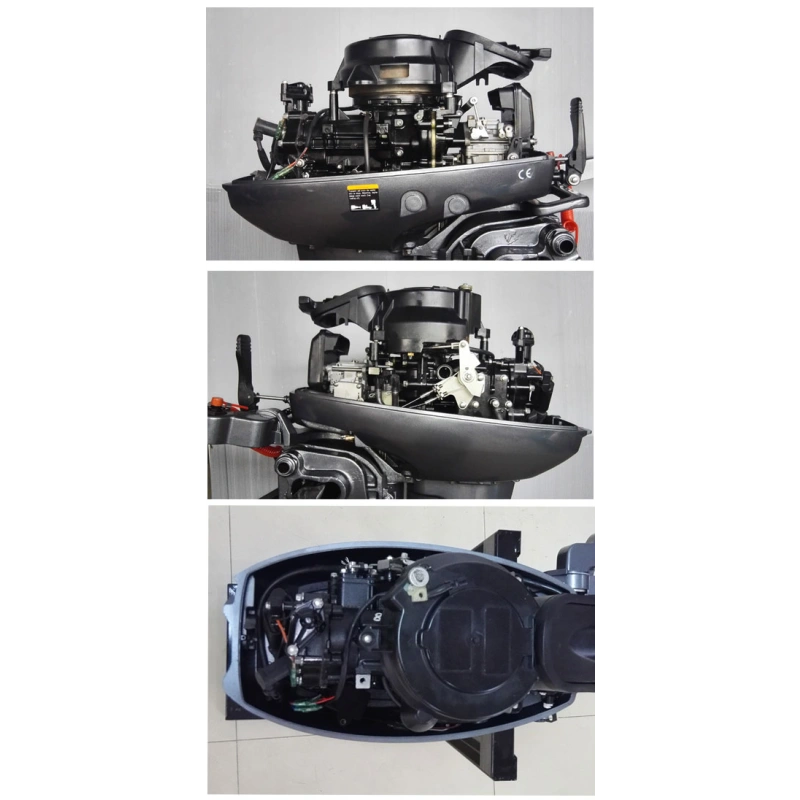 2х-тактный лодочный мотор SEA PRO T 18S