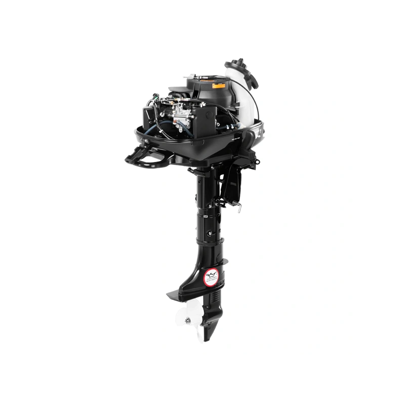 Лодка ПВХ REEF 325НД + 4х-тактный лодочный мотор HIDEA HDF6HS 2583688