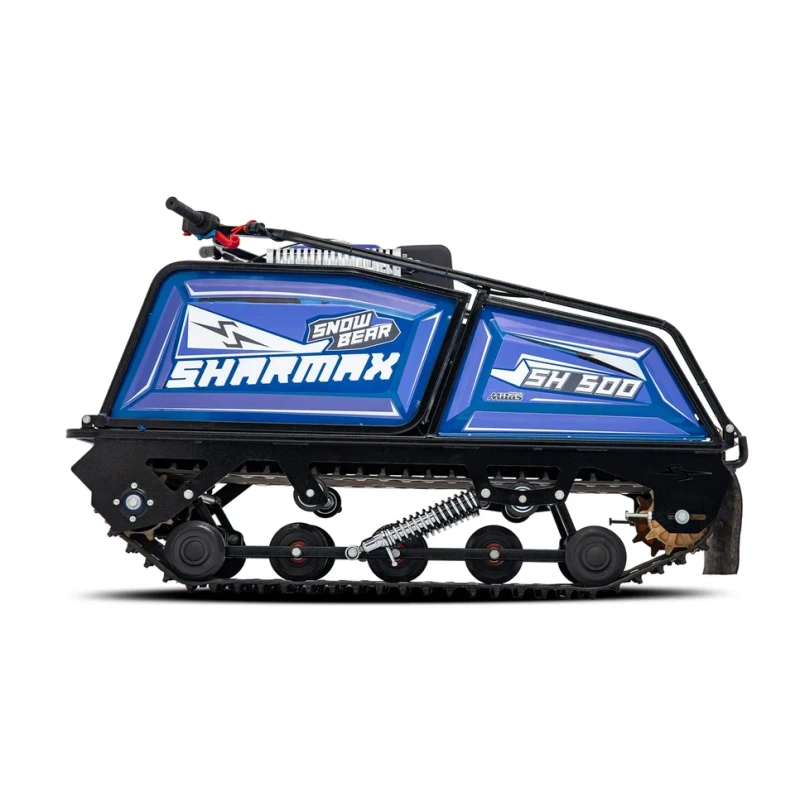 Мотобуксировщик SHARMAX S500 с двигателем Yamaha MX 300 (2024)