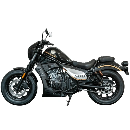 Мотоцикл GROZA XS500