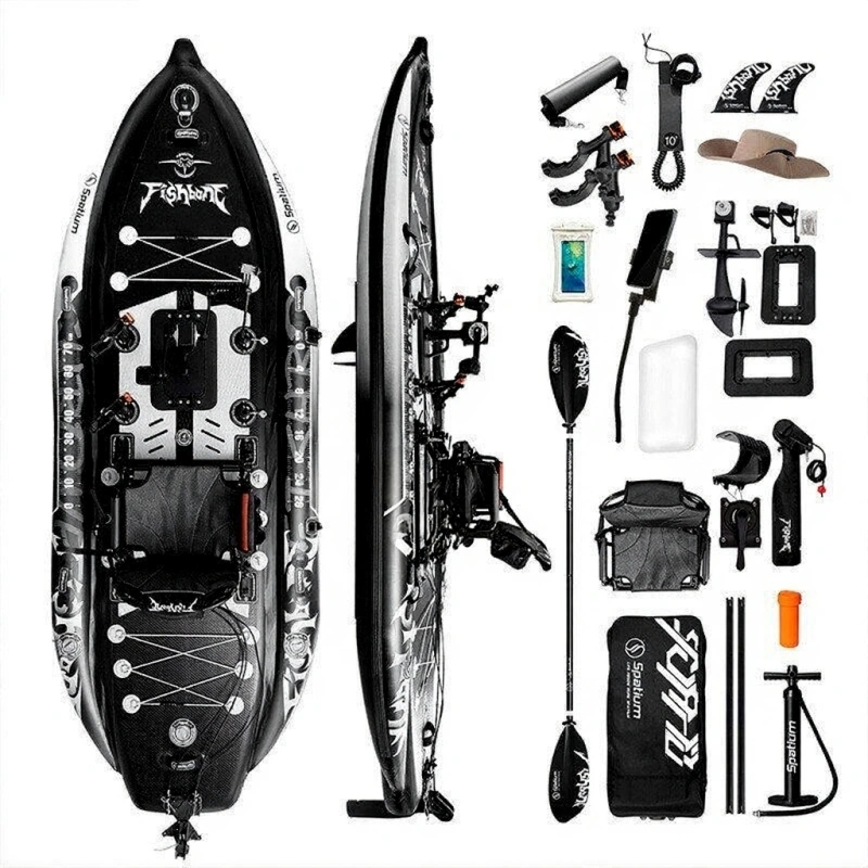 SUP борд для рыбалки с педалями Spatium Fishing 11 (Модель - С)