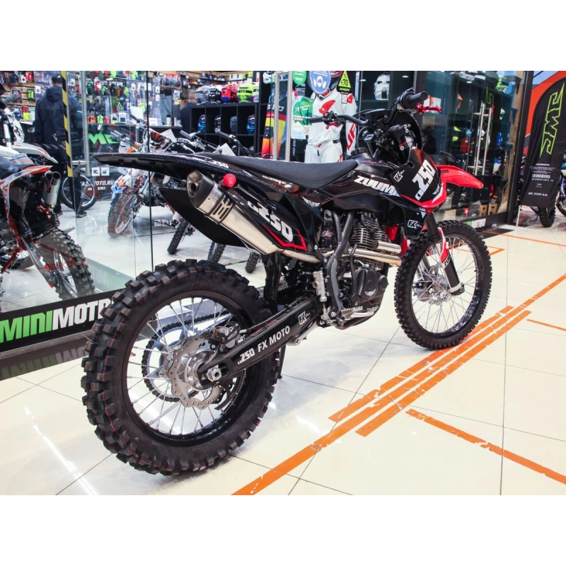 Мотоцикл кроссовый эндуро ZUUMAV FX CR 250CB 2589198