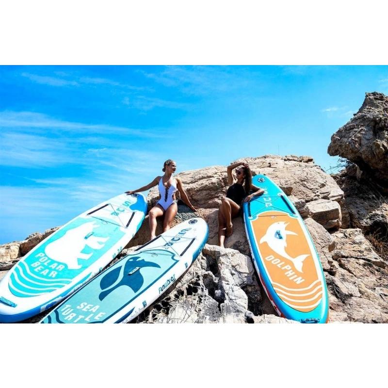 Надувной SUP FunWater Dolphin 10'6