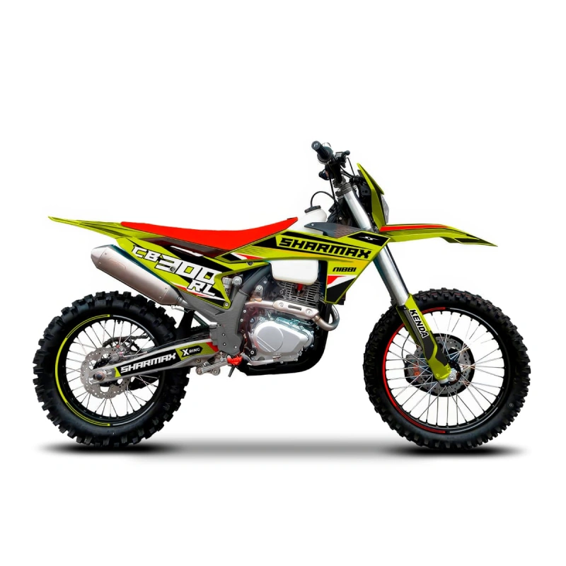 Мотоцикл кроссовый эндуро SHARMAX PowerMax CB300RL 2589456
