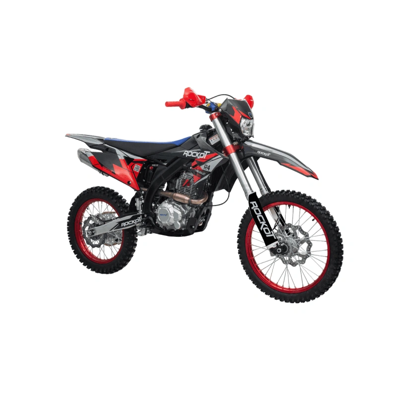 Мотоцикл кроссовый эндуро ROCKOT R4 Flame Bullet 2558787