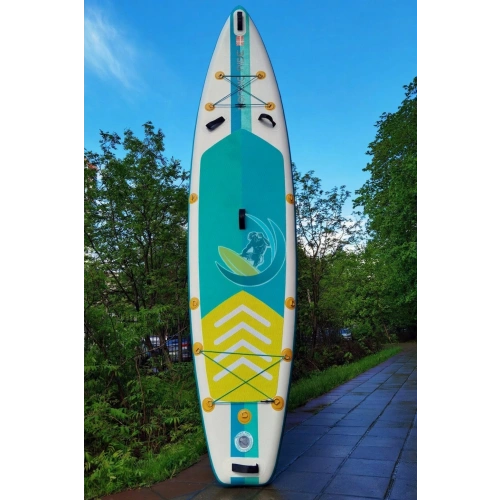 Nordic Ride Lime 12' сап-борд для плавания