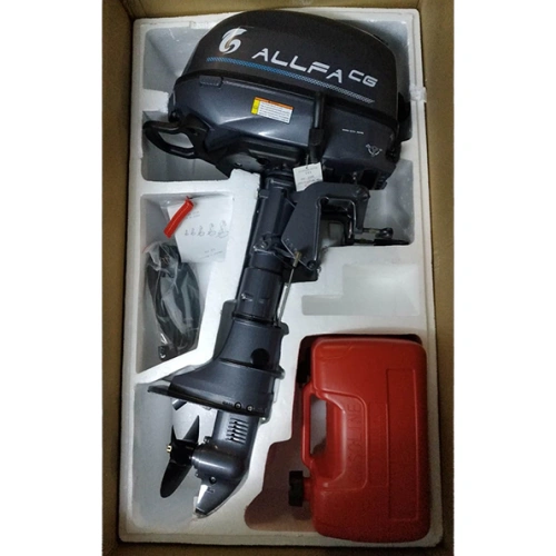 4х-тактный лодочный мотор ALLFA CG F6 255484
