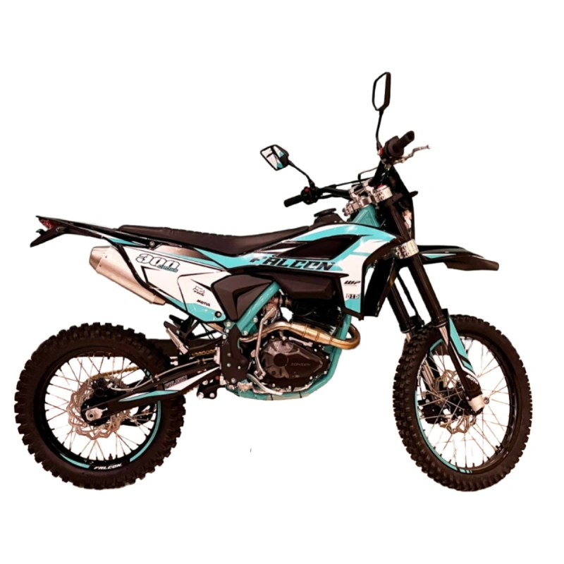 Мотоцикл кроссовый эндуро BIZON Falcon M3 Pro 300 21/18