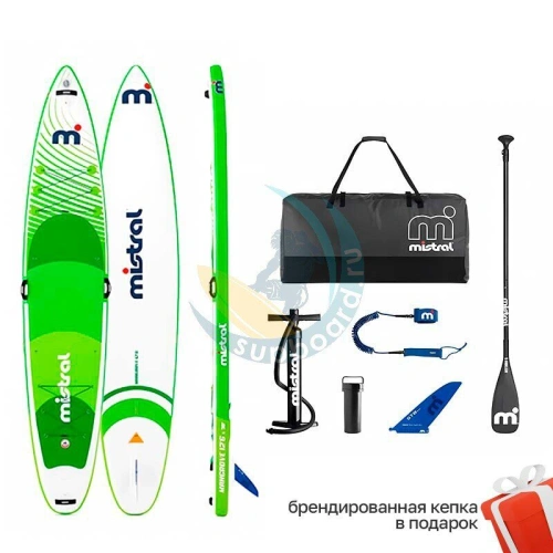 Надувной сапборд Mistral Mangrove 12'6×30