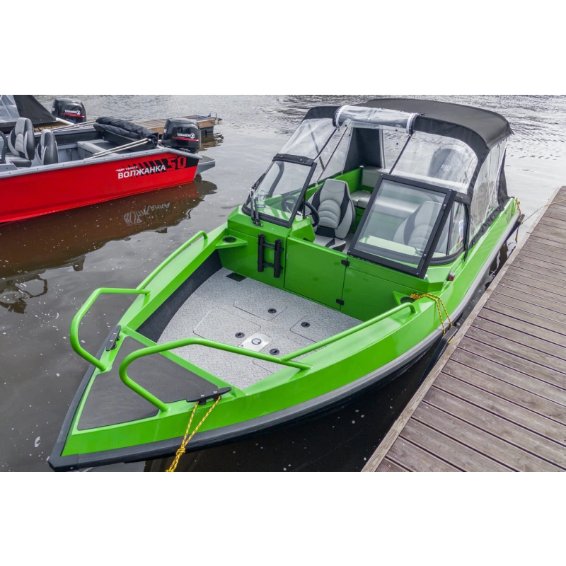 Катер-лодка алюминиевая VBOATS Yava XL Fish