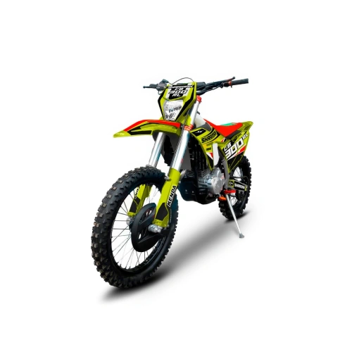 Мотоцикл кроссовый эндуро SHARMAX PowerMax CB300RL 2589456