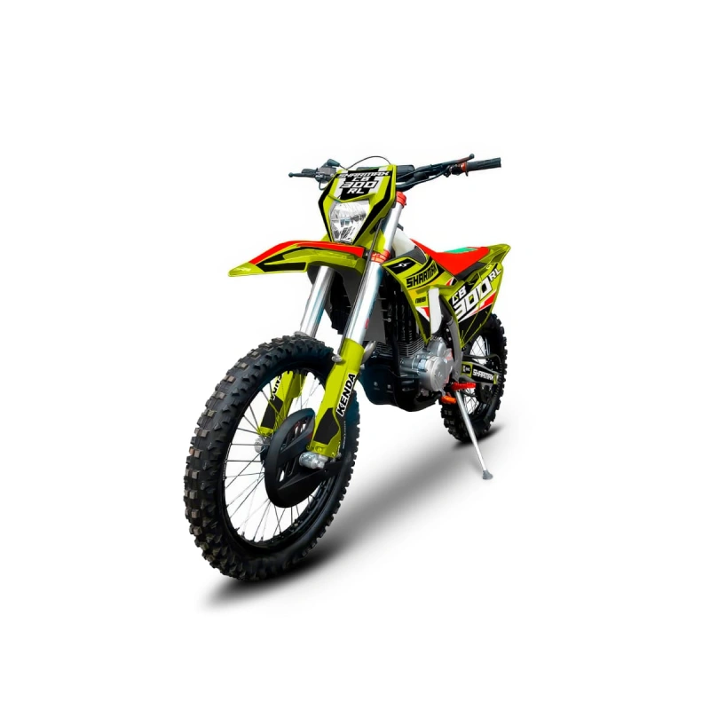 Мотоцикл кроссовый эндуро SHARMAX PowerMax CB300RL 2589456