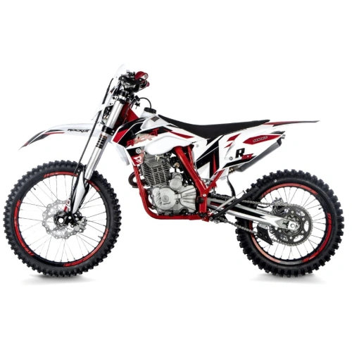 Мотоцикл кроссовый эндуро ROCKOT R5X Rampage (300cc, ZS175FMM (CB300F), 21/18) 2589390