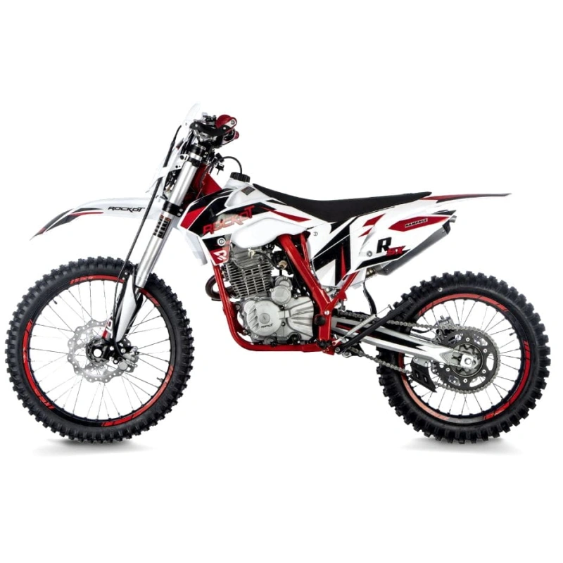 Мотоцикл кроссовый эндуро ROCKOT R5X Rampage (300cc, ZS175FMM (CB300F), 21/18) 2589390