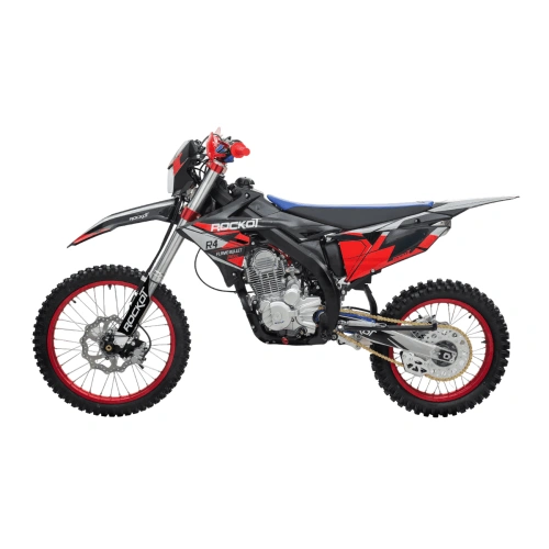 Мотоцикл кроссовый эндуро ROCKOT R4 Flame Bullet 2558787