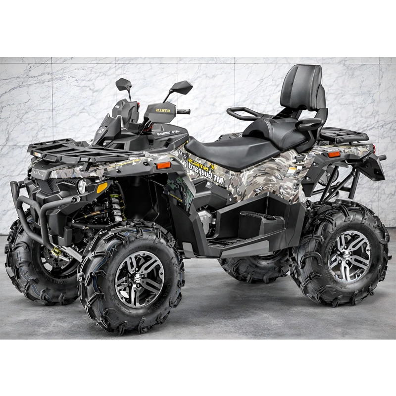 Квадроцикл STELS ATV 800 (TE) Guepard 2.0 K01 EPS Tech (2025) ПСМ 2582453