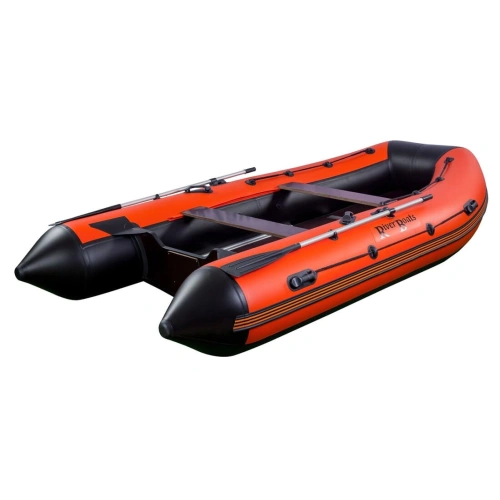 Лодка ПВХ RIVERBOATS 390 Киль 2547691