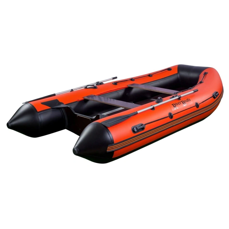 Лодка ПВХ RIVERBOATS 390 Киль 2547691